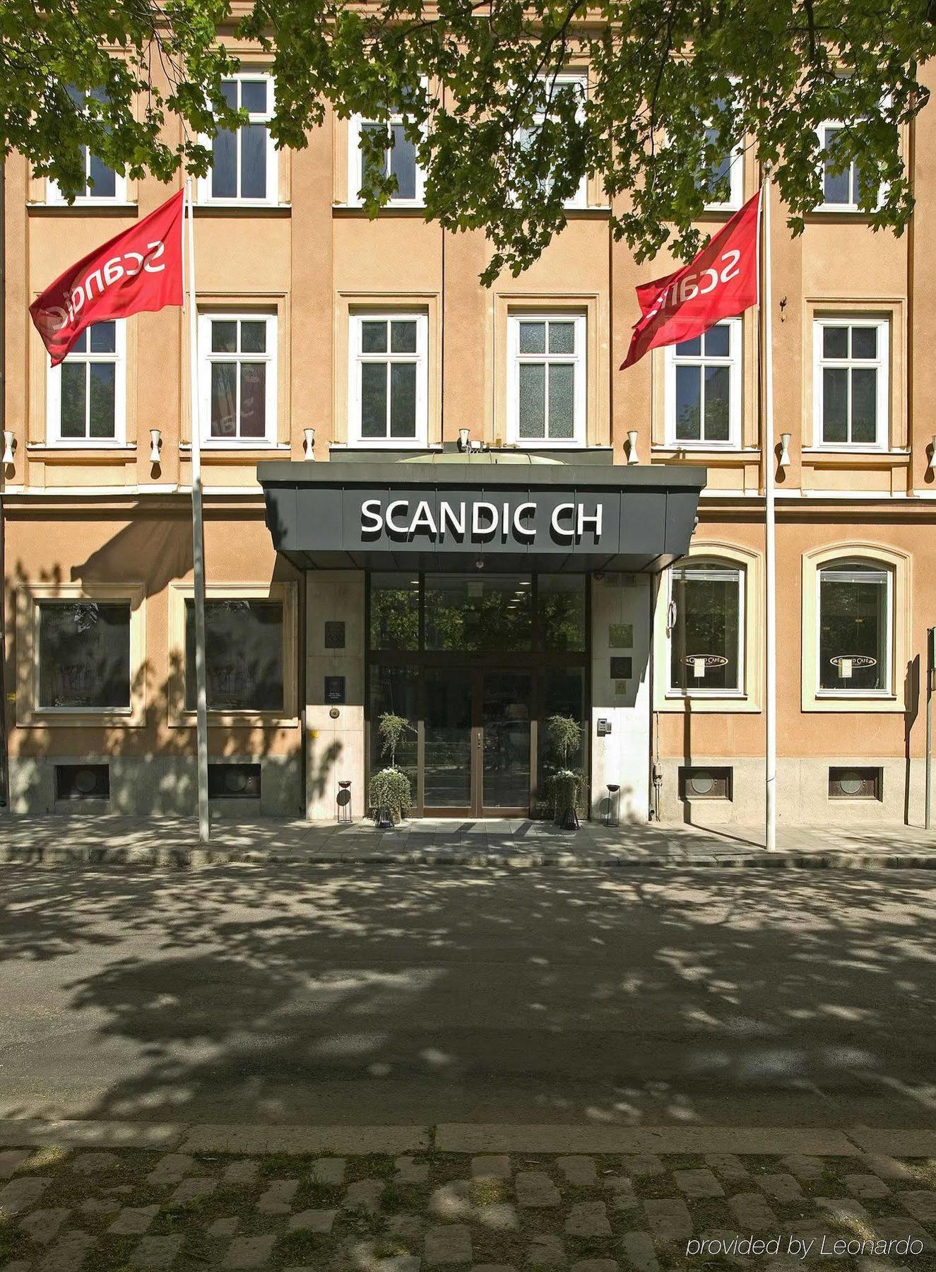 Scandic Ch Gävle Kültér fotó